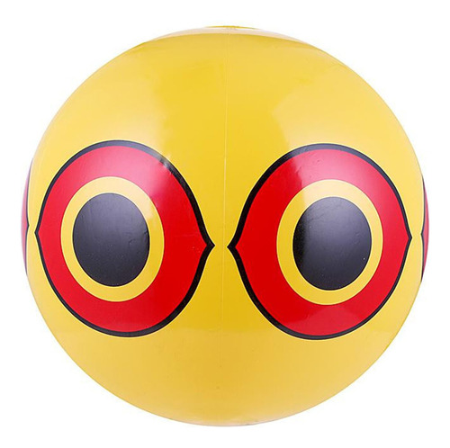 Balón Inflable Con Ojos Terroríficos Para Espantar Pájaros ,