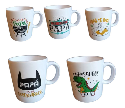 Taza Dia Del Padre - Regalo Para Papa