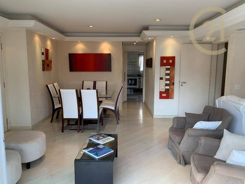 Apartamento Com 3 Dormitórios À Venda, 123 M² Por R$ 1.459.000,00 - Perdizes - São Paulo/sp - Ap22986