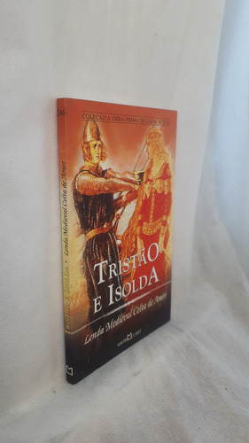 Livro Tristão E Isolda - Edição De Bolso - Lenda Medieval Celta De Amor - Editora Martin Claret (Usado)