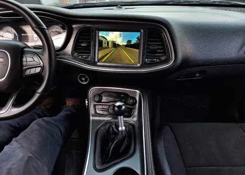 Dodge Challenger 6.2 Srt Hellc At