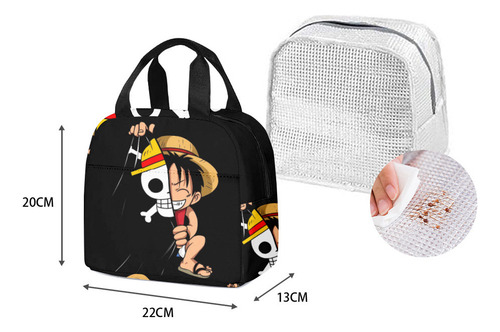 - Para Bolsa De Almuerzo De Una Pieza, Loncheras Para Mujer