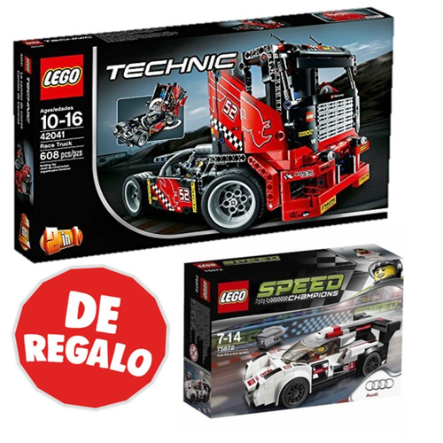 Lego Technic: Camion De Carreras + Regalo