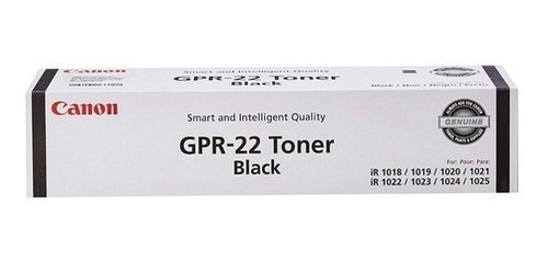 Toner Canon Gpr-22 Negro 0386b003aa