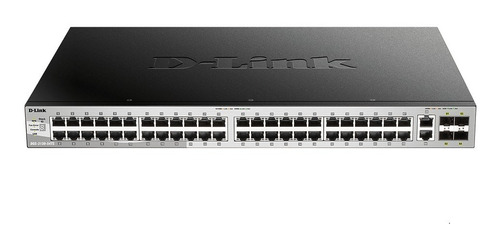 D-link Dgs-3130-54ts - Switch 48 Puertos Capa 3 4fp+ Stack