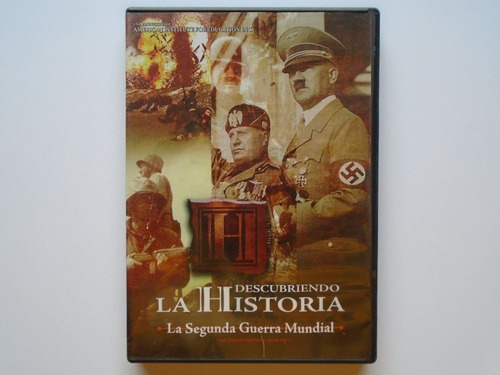 Descubriendo La Historia La Segunda Guerra Mundial Dvd