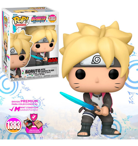 Funko Pop Boruto Chakra Blade #1383 Naruto Next Generations