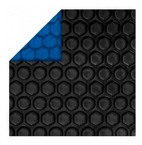 Capa Para Piscinas Atco Térmica Black 300 Micras Azul X Preta - 3m X 5m