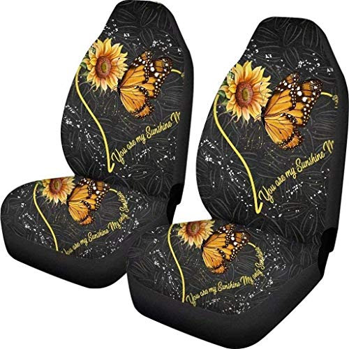 Comprarbai Protector De Asientos Auto Seat Cover Butterfly U