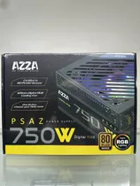 Comprar Fuente De Poder Certificada Azza 750w Rgb 80plus Bronze