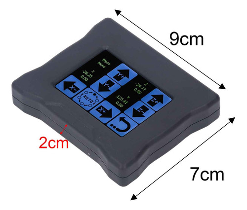 Controlador Fuera De Línea Cnc Pantalla Táctil Lcd Control