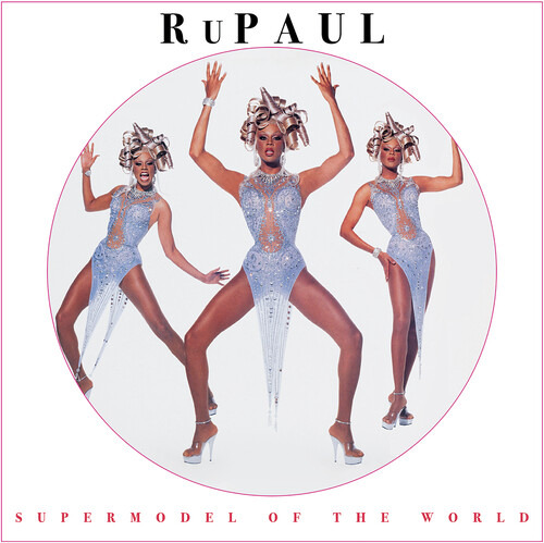 Rupaul, La Supermodelo Del Mundo - Disco De Imágenes Lp