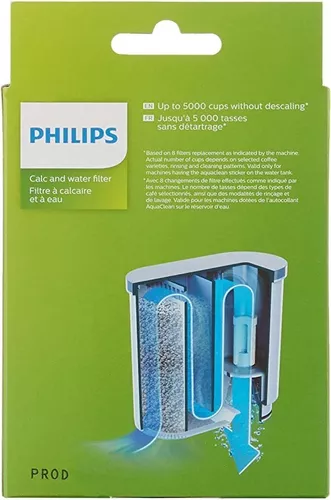 Philips Saeco Aquaclean Filtro Individual Unidad Ca/10, Bla