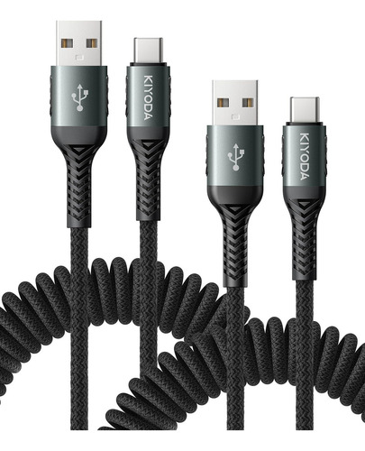 Cable Usb C De Nailon Trenzado De 3 Pies Usb A A Tipo C Cabl