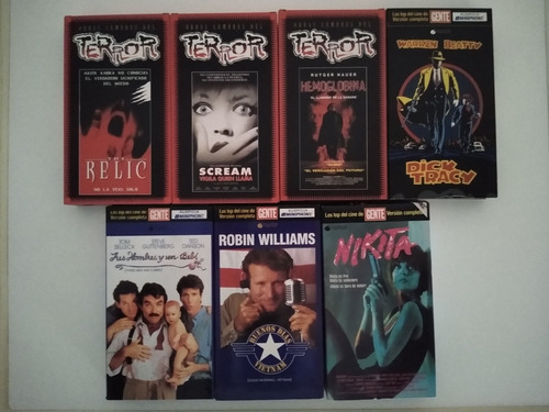 Películas Antiguas Formato Vhs