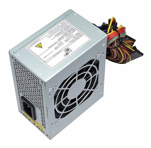 Fuente Pc Slim Itx Mini 600w P/gabinetes Slim Cx Haedo Ctc