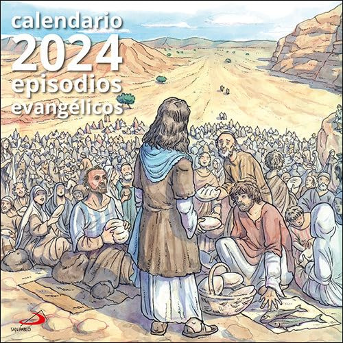Calendario Episodios Evangelicos 2024 - Vv Aa 