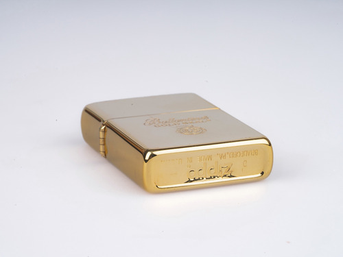 Encendedor Zippo Ballentines Whiskey Edition Vintage (Usado)