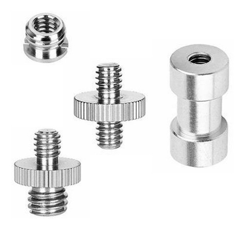 Set Pivote Adaptador Tornillo 1/4 A 1/4 ,  1/4 A 3/8 