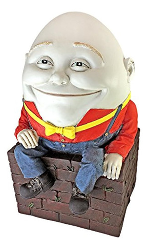 Diseño Toscano Humpty Dumpty Sculpture