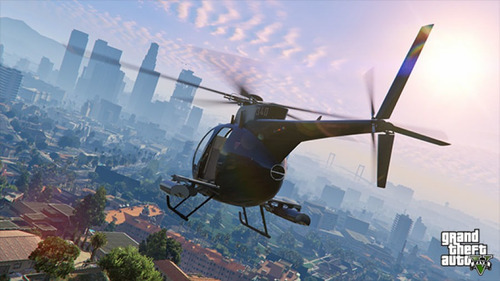 Grand Theft Auto V Premium Edition Rockstar Games PS4 Físico
