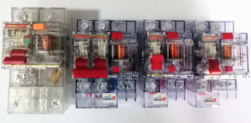 Prot Eléctrica: Disyuntor Diferencial Corriente Alterna