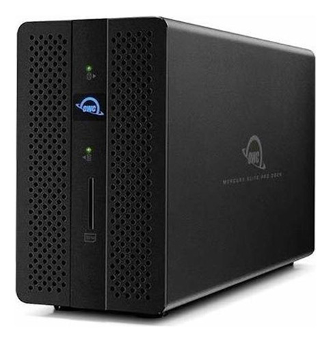 Owc Mercury Elite Pro 16tb Thunderbolt 3 Dock Y Solución Rai