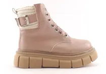 Comprar Borcegos Botas Nena Niña Plataforma Hebilla 1120 Czapa