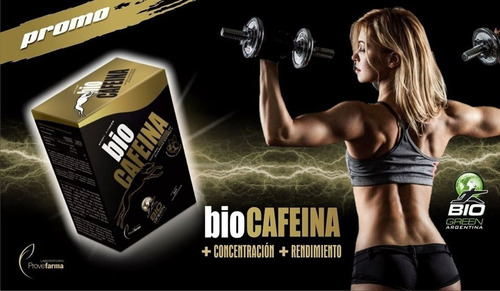 Recuperación Rápida Física Mental Glutamina + Bio Cafeina