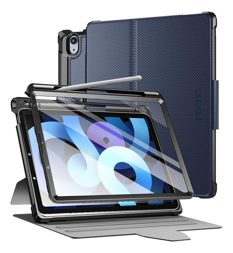 Funda Para iPad Air 4 Poetic Explorer Protector Soporte