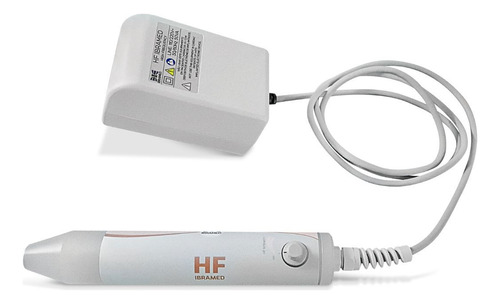 Hf + Dermosteam Carrinho Ozônio Probe 450nm Ibramed 220v
