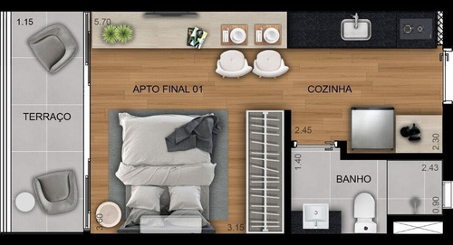 Imagem 24 de 30 de Loft - 0000395 - 70271960