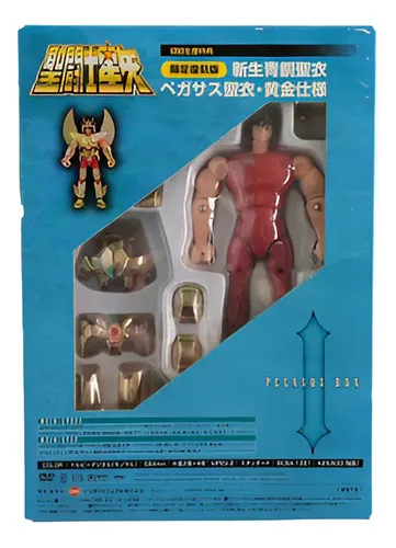 V2 ビデオ&シングルCD セット Cavaleiros Do Zodíaco Vintage - Seiya De Pégaso V2 Dourado