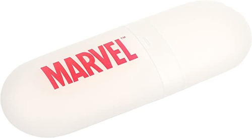 Marvel Reloj Analógico De Cuarzo Para Adultos, Marrón,