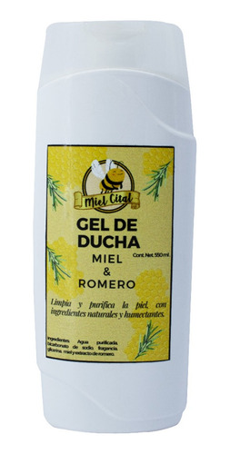 Kit Shampoo Jalea Real+ Gel Ducha+ Jabón Facial Miel Cital