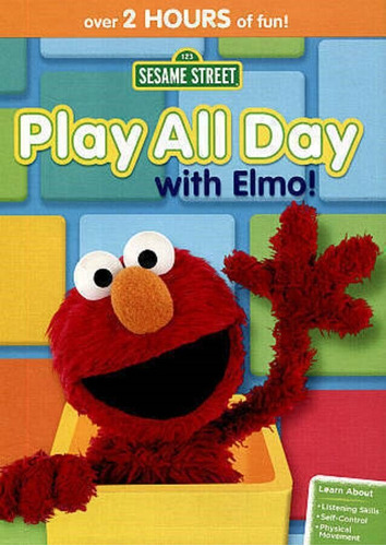 Sesame Street: Play All Day With Elmo! (dvd, Region 1, L Ccq