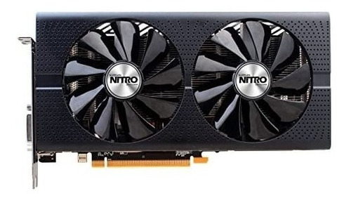 Imagen 1 de 1 de Tarjeta De Video Sapphire Nitro Rx570 4gb