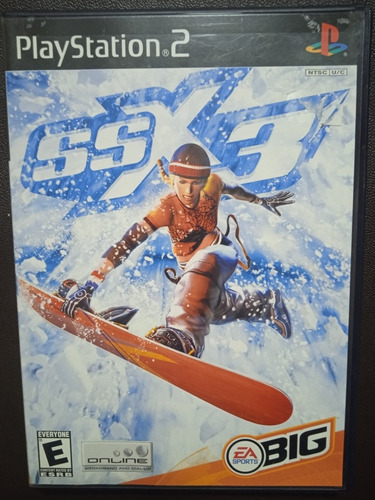 Ssx 3 - Play Station 2 Ps2 