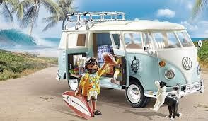 Imagen 4 de 8 de Playmobil 70826 Volkswagen T1 Camping Bus Special Edition