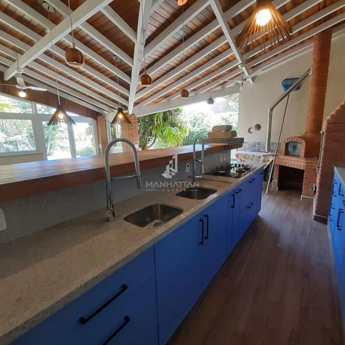 Casa À Venda Em Caminhos De San Conrado - Ca003785
