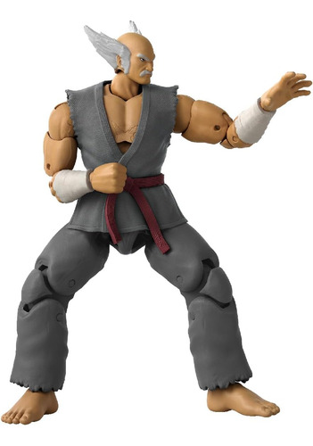 Figura Heihachi Mishima Tekken 7 Gamedimensions Bandai