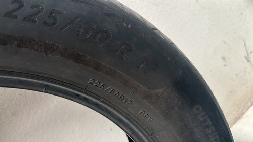 Llanta 225/60r17 Michelin Primacy 4+ 99v (Usado)