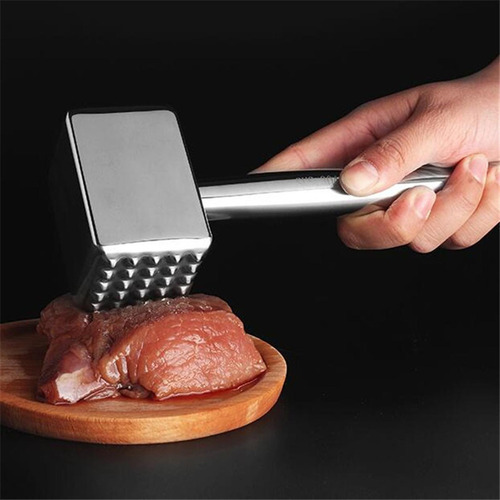 Martillo De Carne, Mazo Y Alisador De Carne De Doble Cara