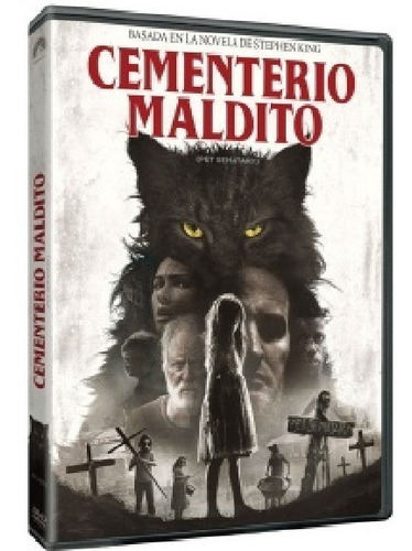 Cementerio Maldito Pet Sematary 2019 Pelicula Dvd