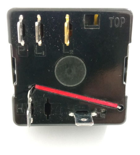 Imagen 2 de 4 de Suiche De Cocina Eléctrica Infinito 220 Inf240-5776