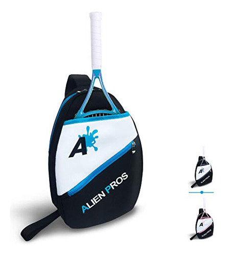 Alien Pros - Mochila Ligera Para Raqueta De Tenis