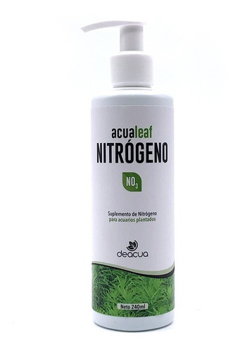 Acualeaf Nitrogeno 240ml Nitratos Abono Acuario Plantado