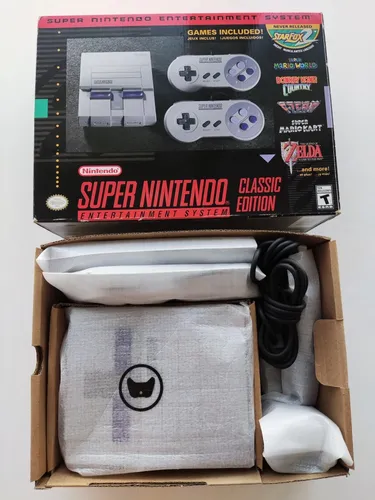 Consola Super Nintendo Classic Edition Snes Mini Programado. (Usado)