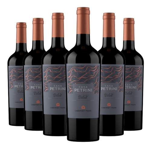 Vino Casa Petrini Talud Cabernet Franc Caja X 6 X 750ml. 