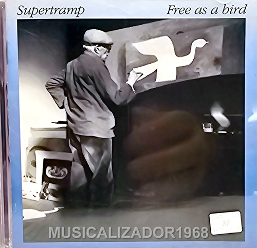 Supertramp - Free As A Bird Cd Original Impecable Envíos Si